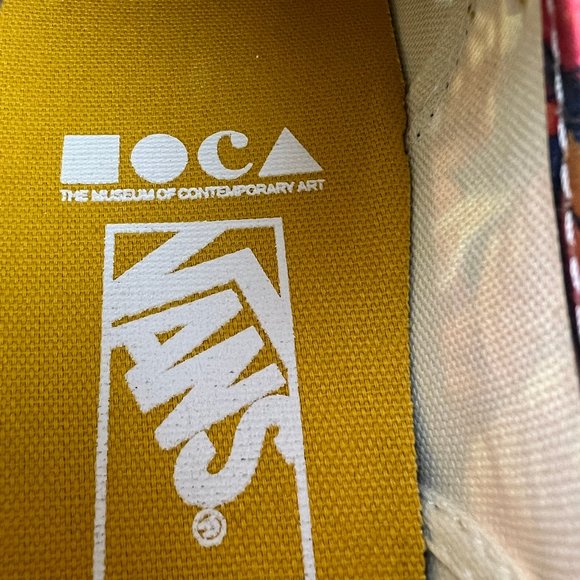 Collectors Item: NWT Limited Edition Vans MOCA Judy Baca Sneakers - Picture 16 of 16